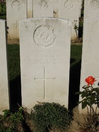 Houchin British Cemetery - Longman, J W