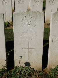 Houchin British Cemetery - Lovell, John Henry