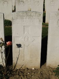 Houchin British Cemetery - Lundy, Archibald