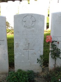 Houchin British Cemetery - MacDonald, John Stewart