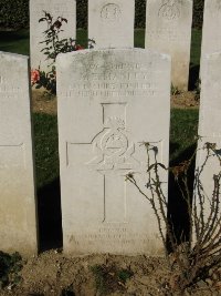 Houchin British Cemetery - Manley, Albert Edward