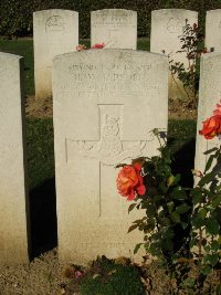 Houchin British Cemetery - Marsden, Herbert William