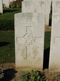 Houchin British Cemetery - Marshall, David