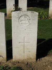 Houchin British Cemetery - Matthews, S