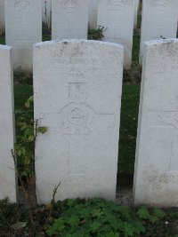 Houchin British Cemetery - Mawdsley, George William