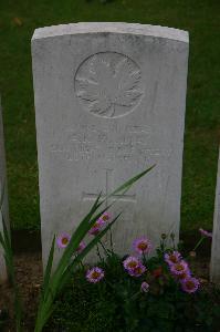 Houchin British Cemetery - McAulay, A K