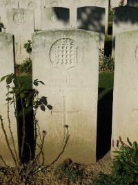 Houchin British Cemetery - Mellows, Harry