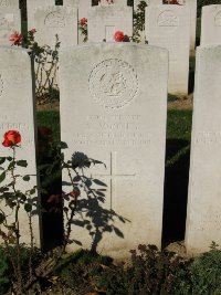 Houchin British Cemetery - Mooney, Andrew