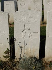 Houchin British Cemetery - Morgan, James