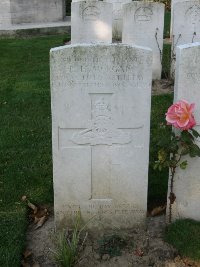 Houchin British Cemetery - Morgan, Lewis Edward