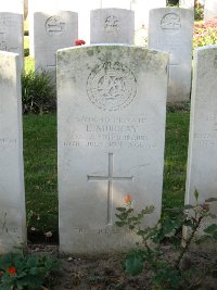 Houchin British Cemetery - Murray, Lawrence