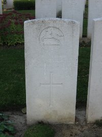 Houchin British Cemetery - Nessling, Charles Lewis