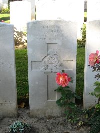 Houchin British Cemetery - Niven, T F