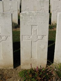 Houchin British Cemetery - Owen, H R