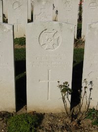 Houchin British Cemetery - Palmer, E E