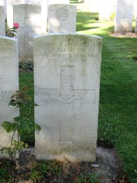 Houchin British Cemetery - Parkinson, J