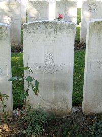 Houchin British Cemetery - Parkinson, William