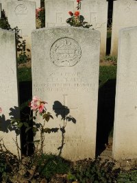 Houchin British Cemetery - Pearce, Claud Edward Charles