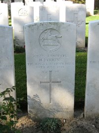 Houchin British Cemetery - Perkin, Herbert