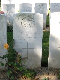 Houchin British Cemetery - Pickup, F