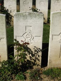 Houchin British Cemetery - Plant, William