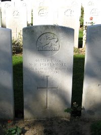 Houchin British Cemetery - Popplewell, W H