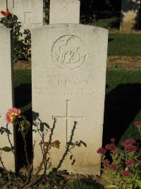 Houchin British Cemetery - Potter, William Henry