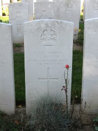 Houchin British Cemetery - Preece, J C