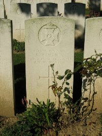 Houchin British Cemetery - Ramsden, S