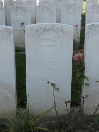 Houchin British Cemetery - Rankin, W