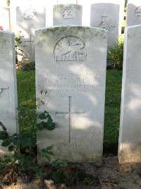 Houchin British Cemetery - Rathbone, T S