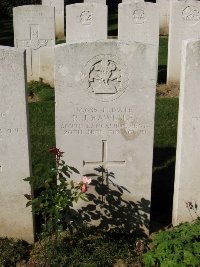 Houchin British Cemetery - Rawnsley, Reginald John