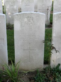 Houchin British Cemetery - Richardson, B