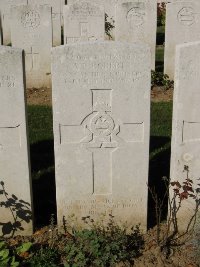 Houchin British Cemetery - Roberts, Arthur Edward