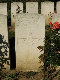 Houchin British Cemetery - Roberts, Harry