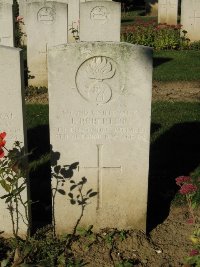 Houchin British Cemetery - Robertson, James