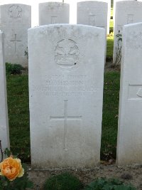 Houchin British Cemetery - Robinson, Harry