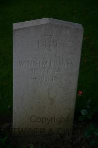 Houchin British Cemetery - Rosner, Wilhelm