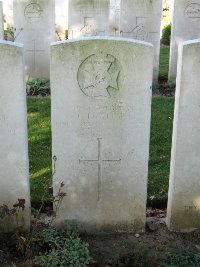 Houchin British Cemetery - Rowley, G