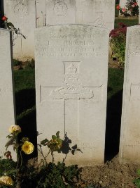 Houchin British Cemetery - Rumbles, Ernest Sidney