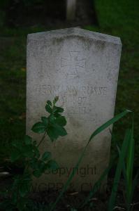 Houchin British Cemetery - Russe, Friedrich J H