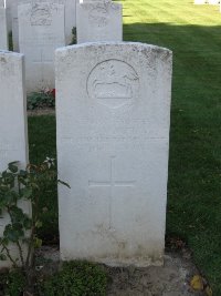 Houchin British Cemetery - Samuel, H