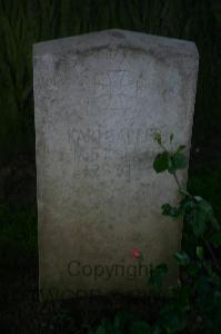 Houchin British Cemetery - Sapper, Karl