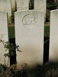 Houchin British Cemetery - Saunt, S