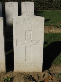 Houchin British Cemetery - Scattergood, John Wroughton