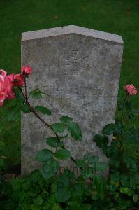 Houchin British Cemetery - Schwob, Josef