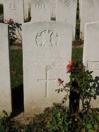 Houchin British Cemetery - Scrimgeour, James Robertson