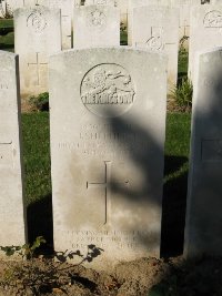 Houchin British Cemetery - Shepherd, J