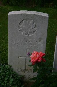 Houchin British Cemetery - Simpson, Joseph Donaldson