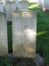 Houchin British Cemetery - Smith, Harry Thomas